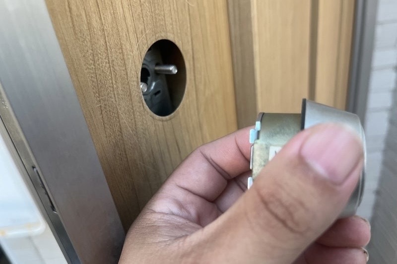 作業中
