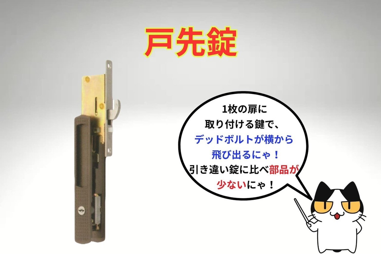 戸先錠