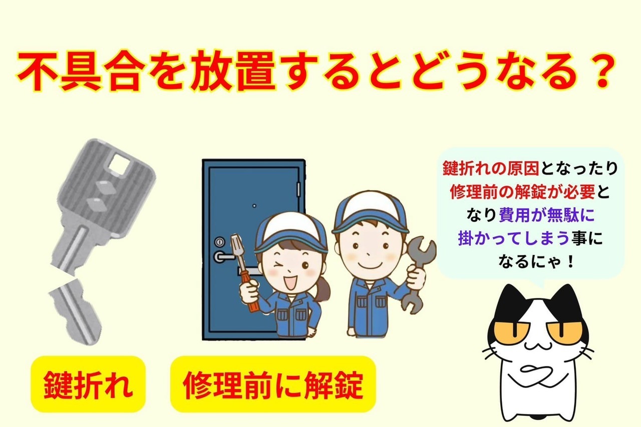 不具合を放置するとどうなる？