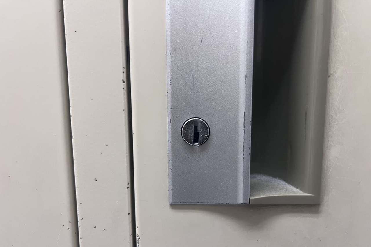 海老名市にてロッカーの鍵解錠のご依頼（ピッキング解錠）