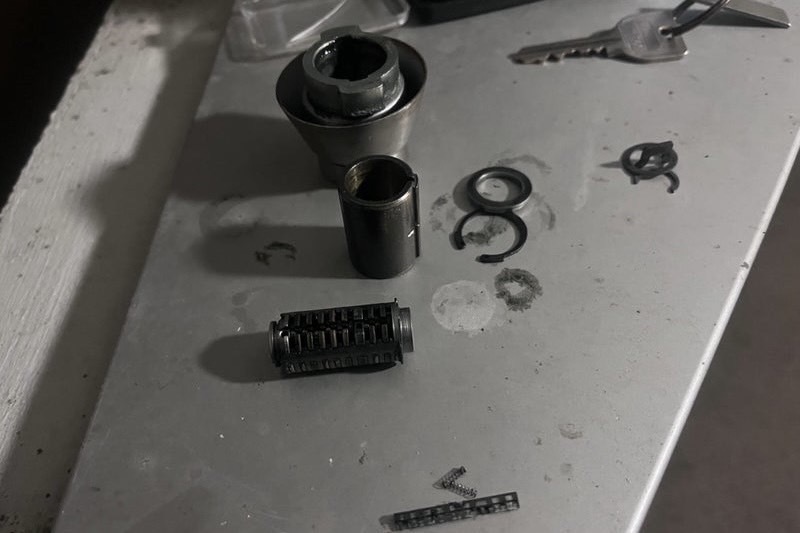 作業中