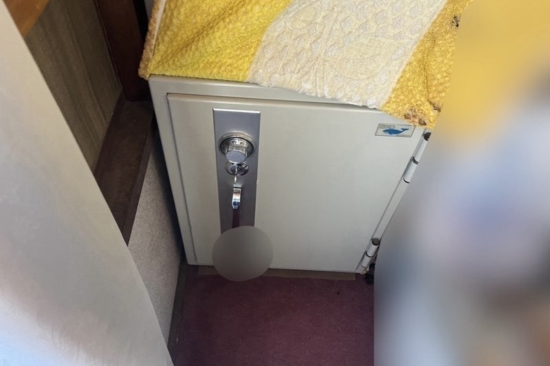 本日は足柄上郡開成町にて金庫の鍵開錠のご依頼をいただきました！
