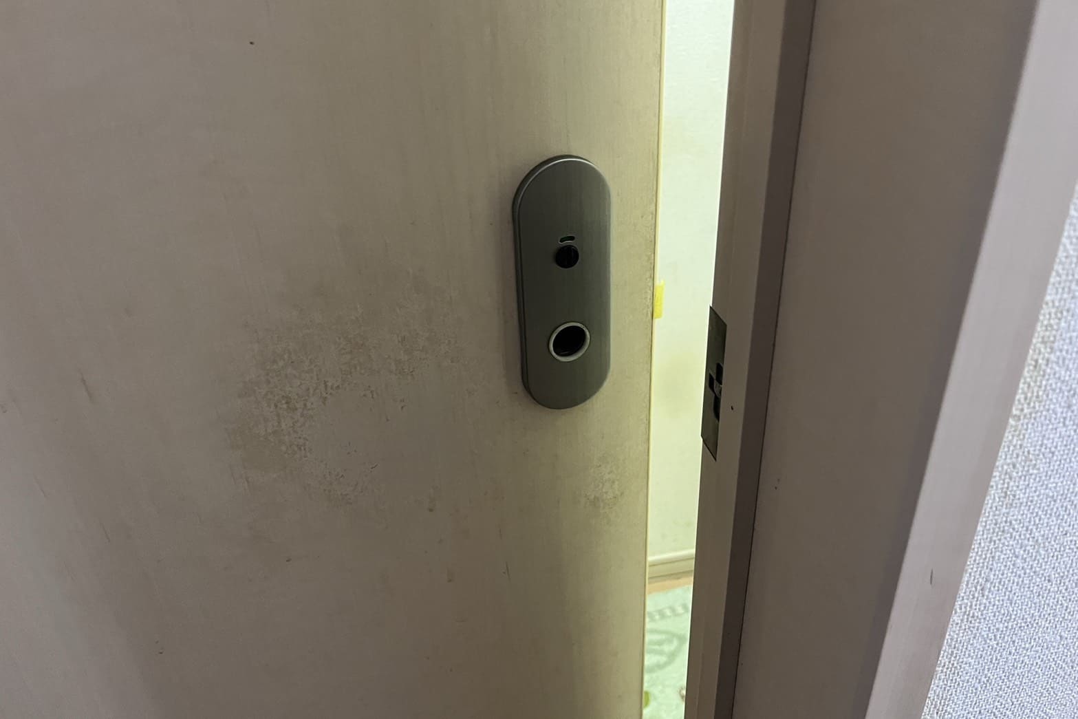 解錠後のトイレの鍵（特殊解錠）