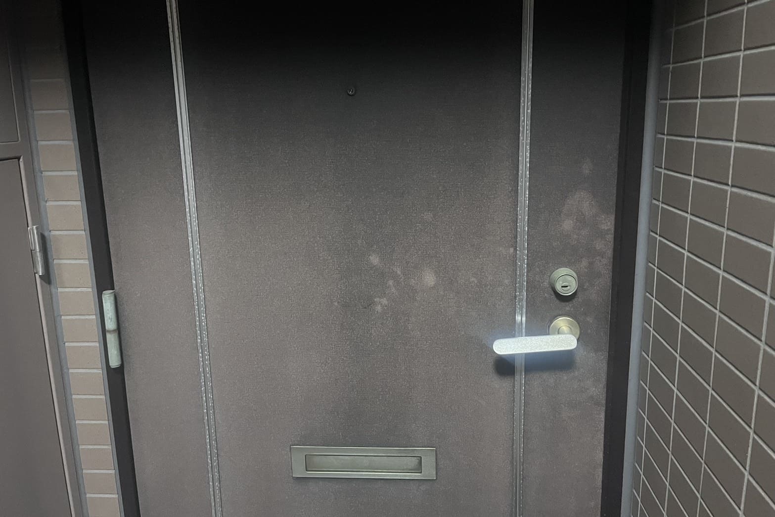 解錠前の玄関の鍵（鍵の紛失）【MUL-T-LOCK】(ディンプルキー)