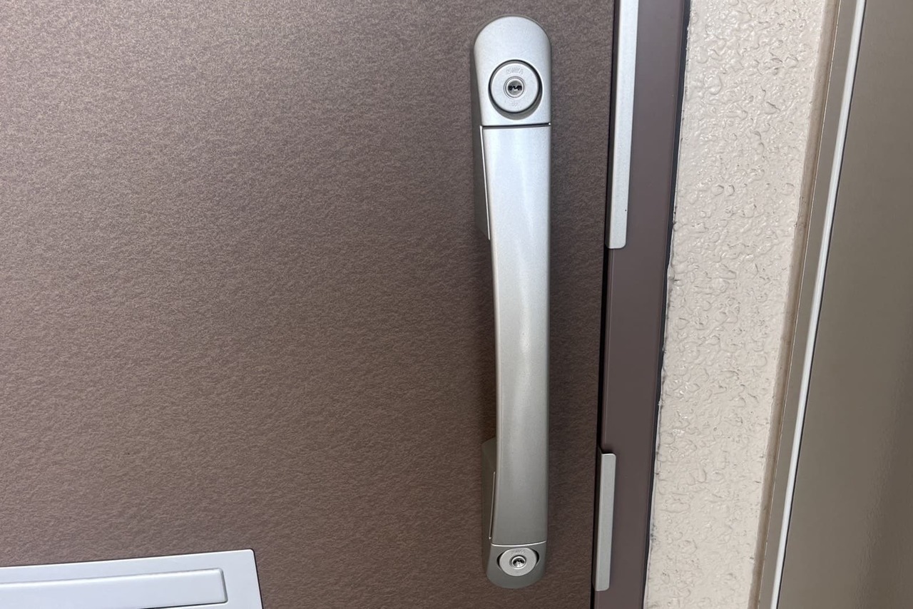 綾瀬市にて集合住宅の玄関の鍵交換のご依頼【FUKI】（ディンプルキー）