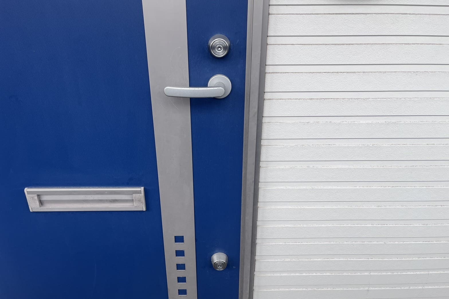 交換後の玄関の鍵【MIWA】（U9シリンダー）