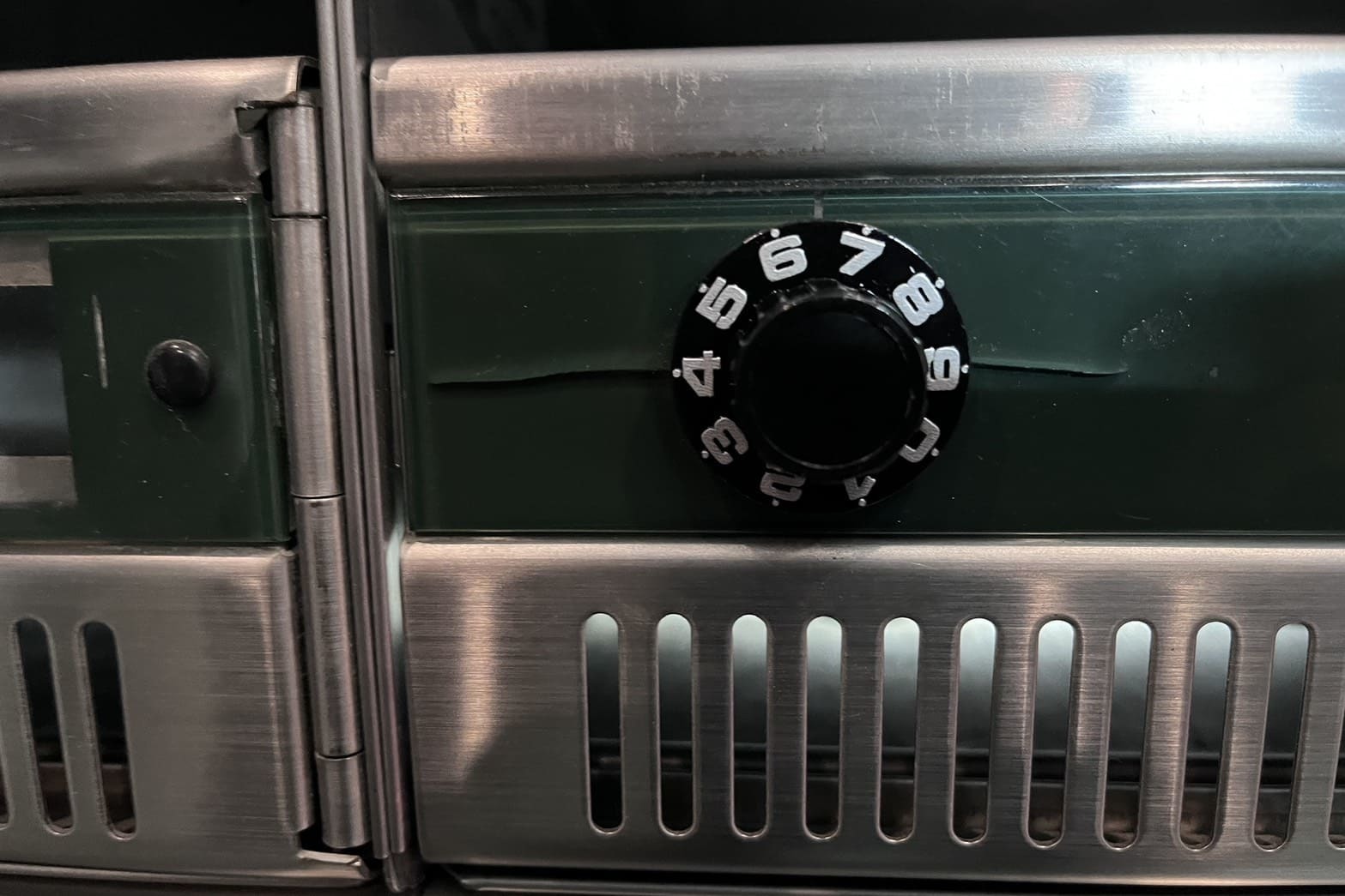 交換後のポストの鍵【KOWA】（ダイヤル錠）