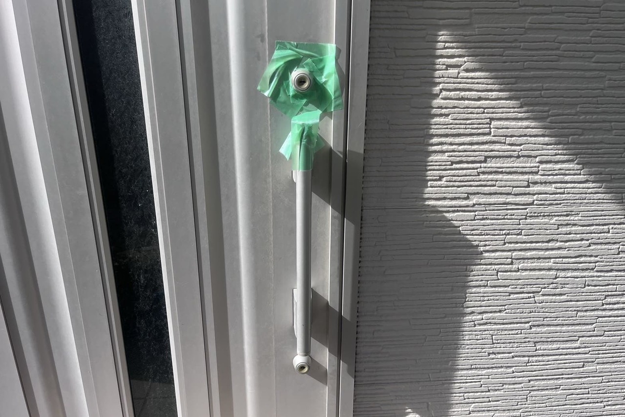 藤沢市にて玄関の鍵開錠のご依頼【MIWA】（ディンプルキー）（破錠）