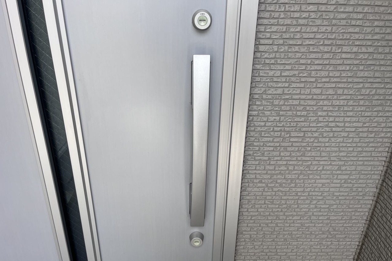 小田原市にて玄関の鍵交換のご依頼【LIXIL】（ディンプルキー）