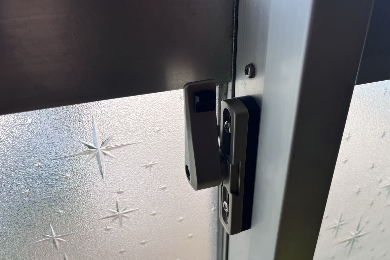 交換後のクレセント（万能タイプのクレセント）