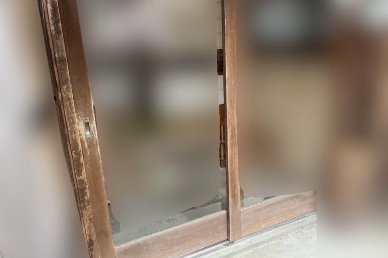 作業前