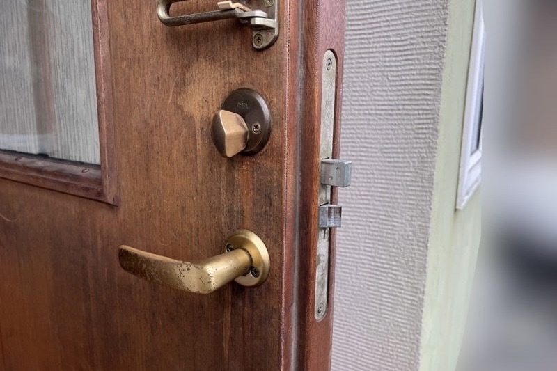 作業後