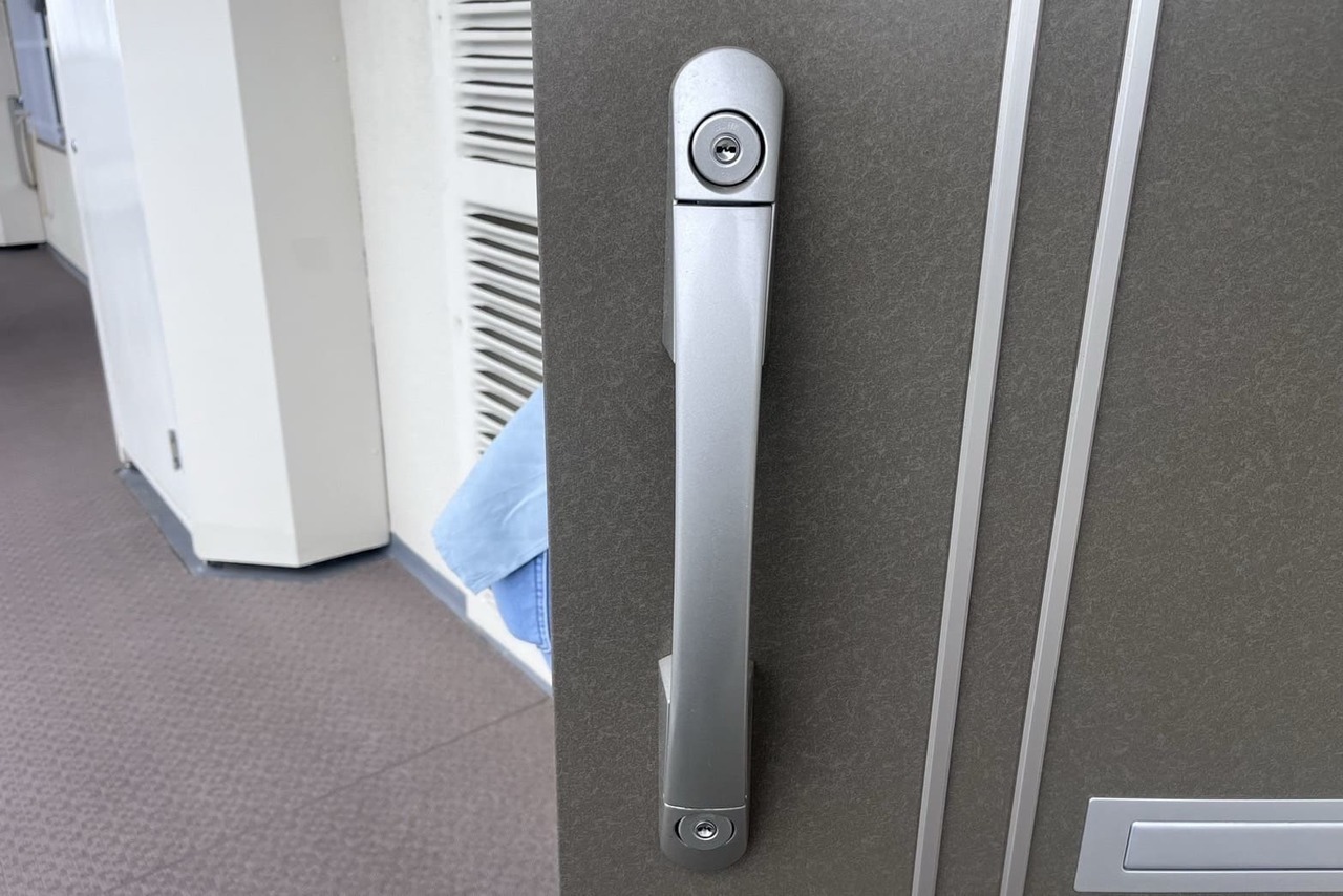 大和市にて集合住宅の玄関の鍵交換のご依頼【FUKI】（ディンプルキー）（コア交換）