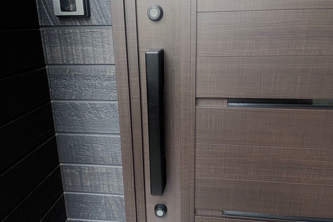 鎌倉市にて玄関の鍵交換のご依頼【LIXIL】（ディンプルキー）