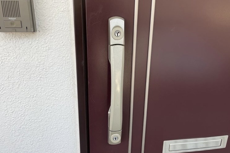 作業後