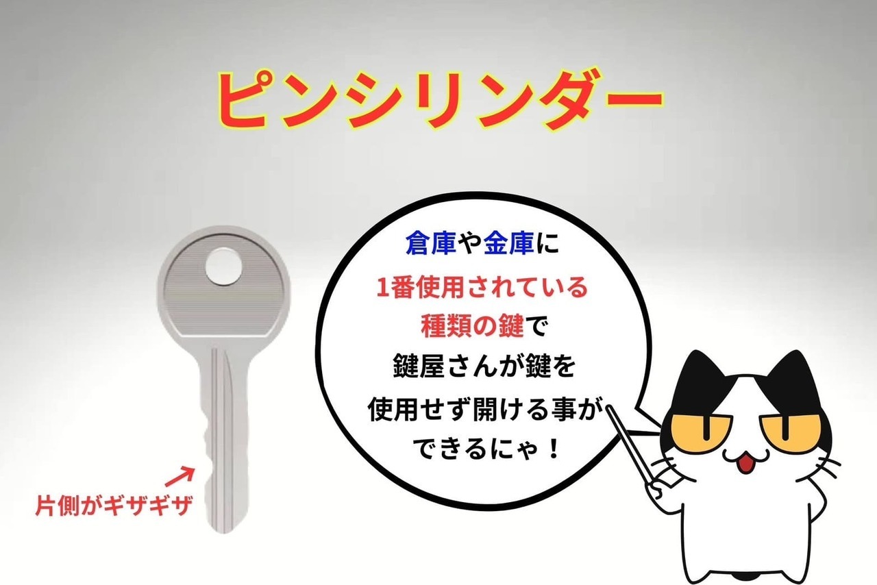 ピンシリンダー