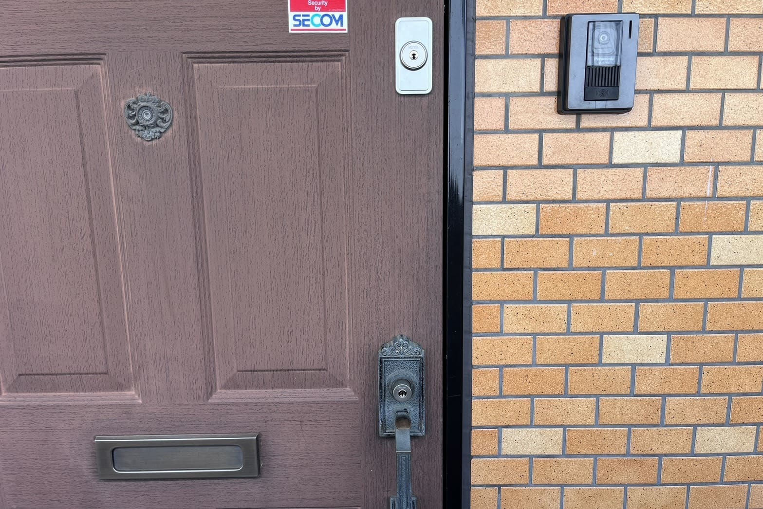 交換後の玄関の鍵【dormakaba】（ディンプルキー）