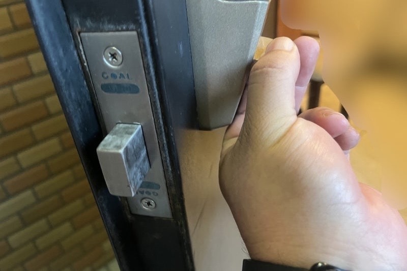 作業後
