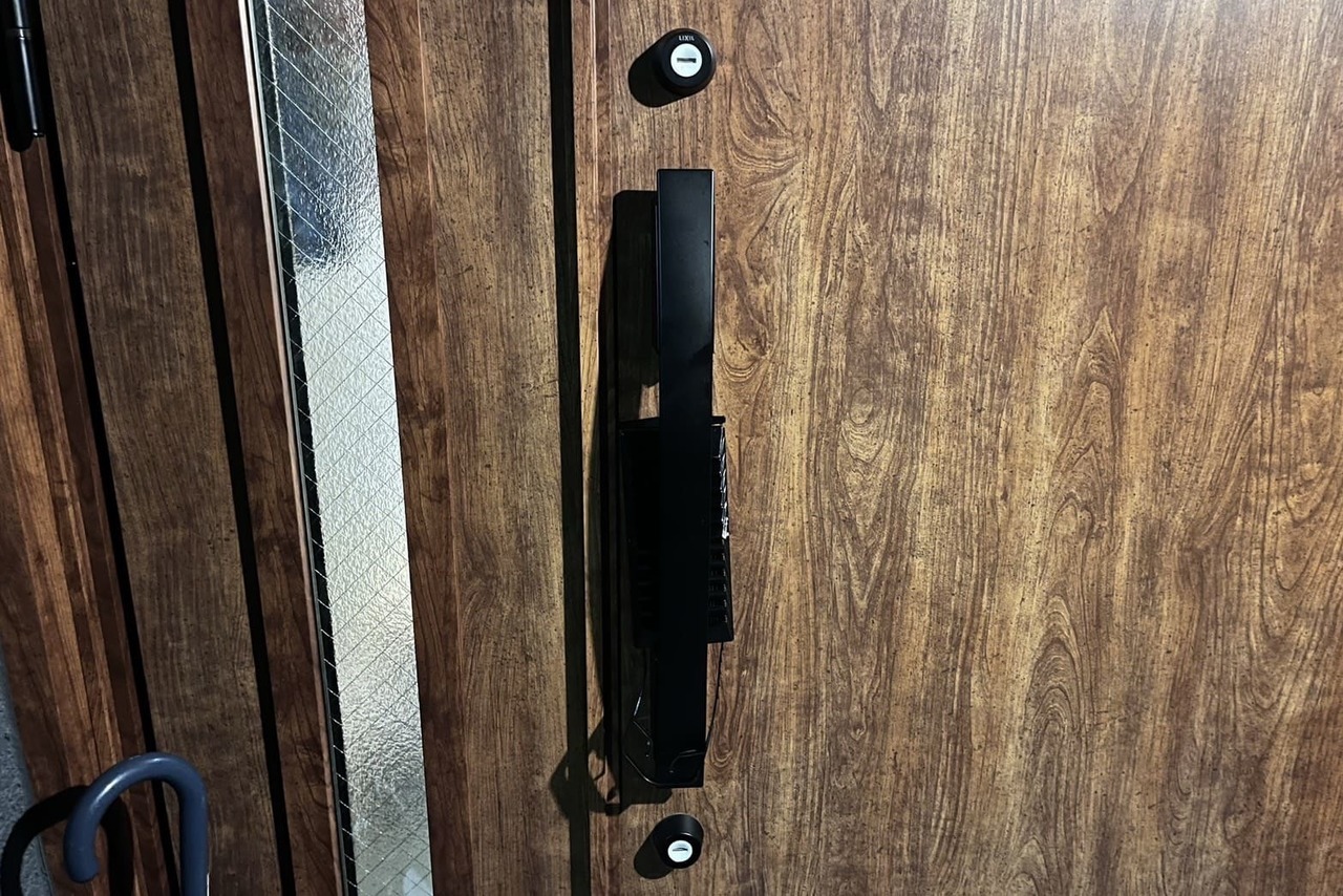 横浜市南区にて玄関の鍵交換のご依頼【LIXIL】【MIWA】（OEMシリンダー）（ディンプルキー）