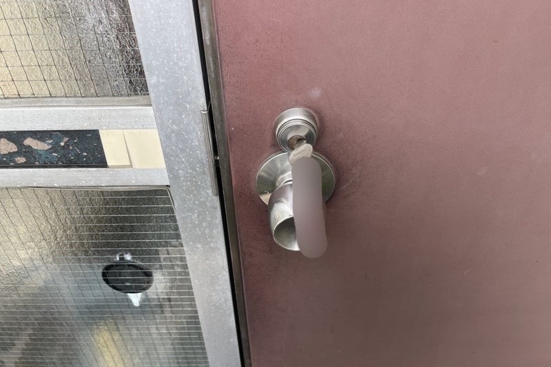本日は愛甲郡清川村にて戸建の玄関鍵開錠のご依頼を頂きました！