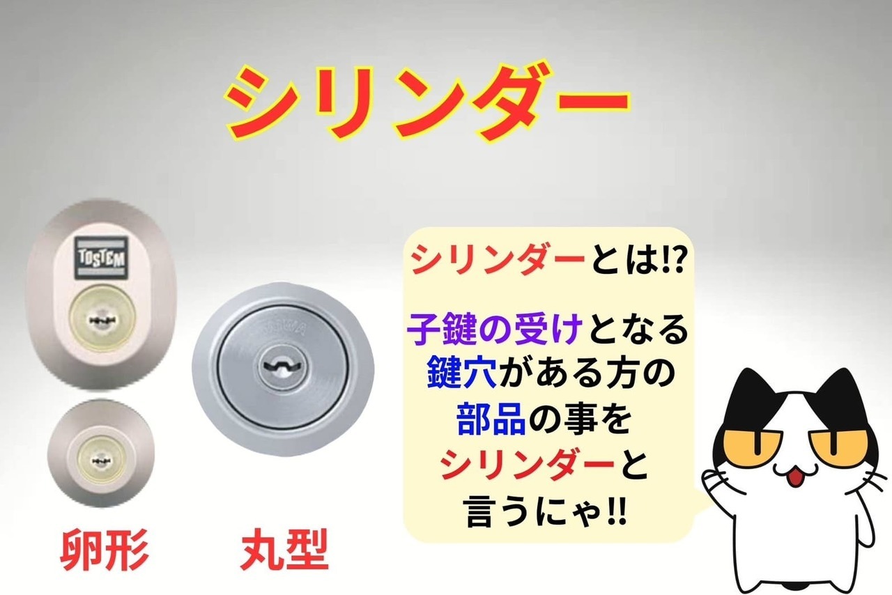 シリンダーとは⁉︎