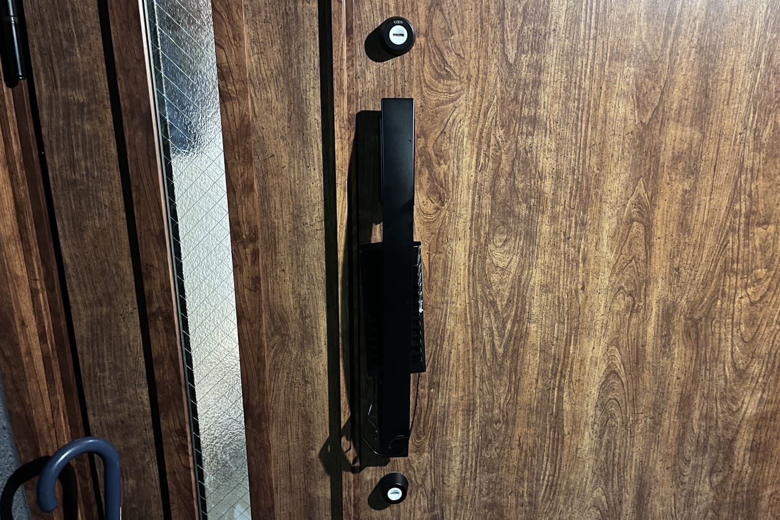 交換前の玄関の鍵【LIXIL】【MIWA】（OEMシリンダー）（ディンプルキー）（鍵紛失）