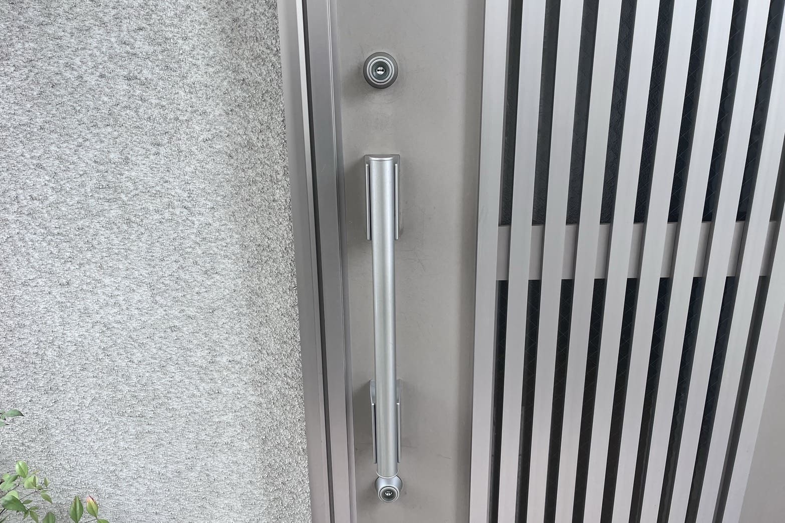 MIWAのディンプルキーからMIWAのディンプルーへコア交換