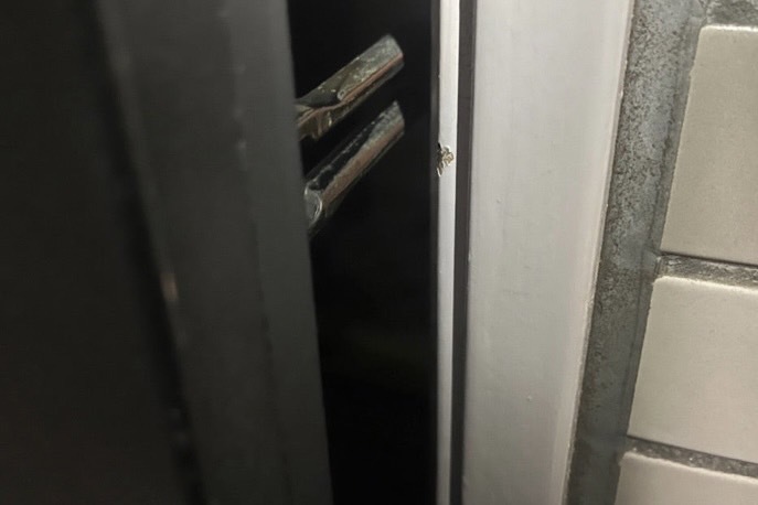 作業前