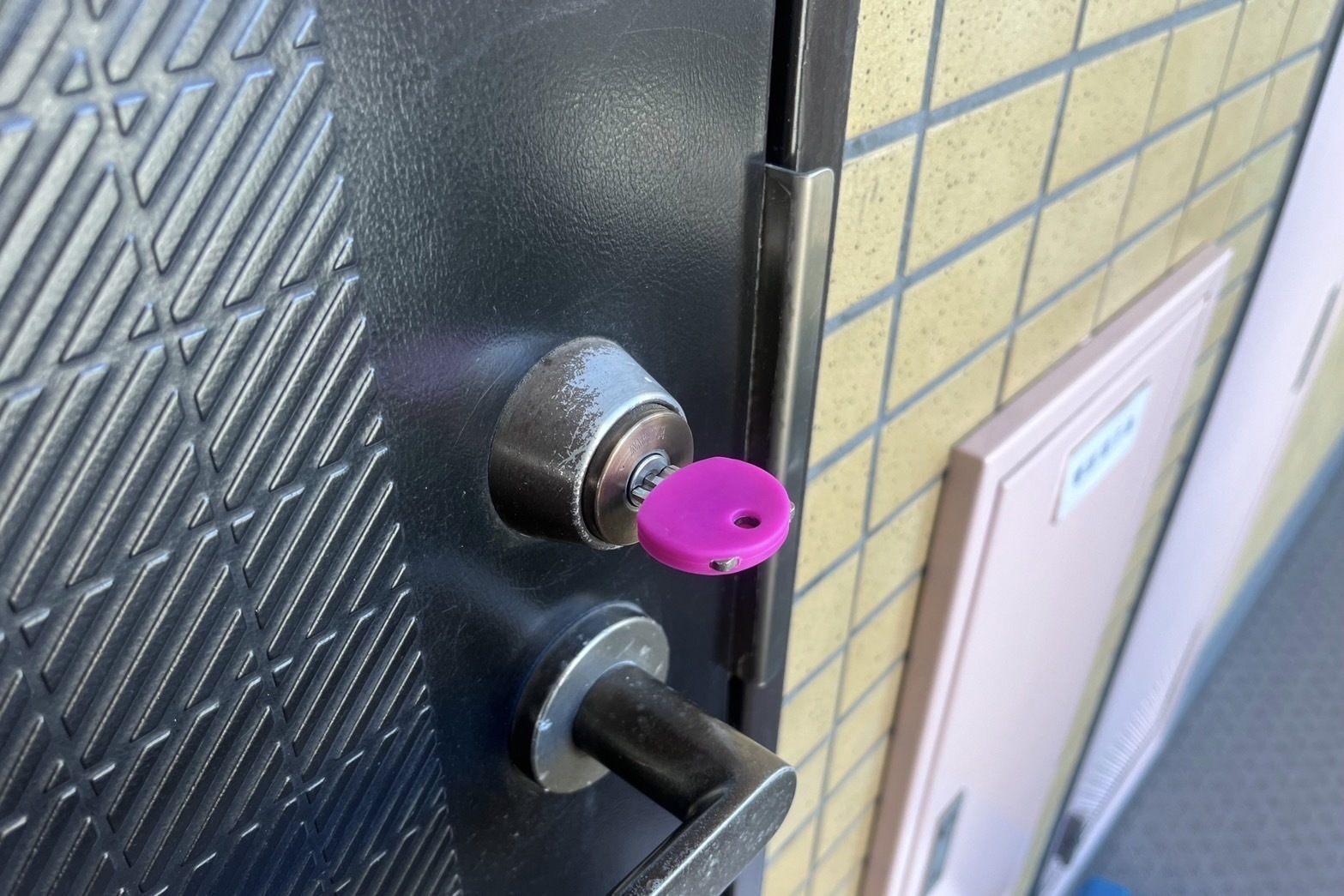 作業中