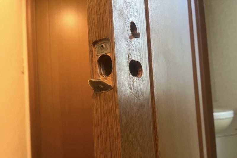 作業中
