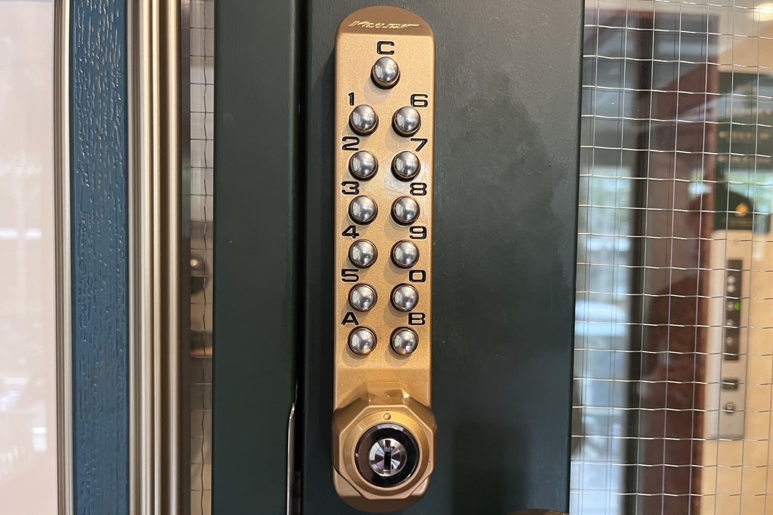 番号変更後のキーレックス