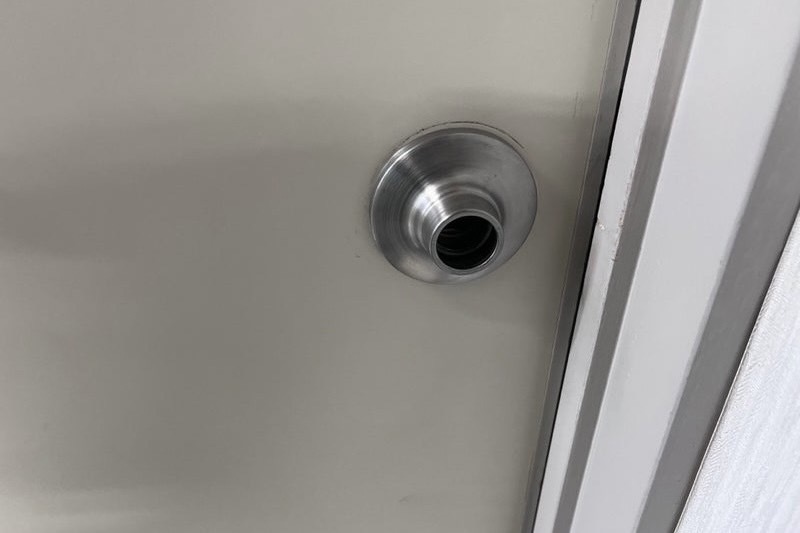  本日は足柄上郡中井町にて室内扉の鍵開錠のご依頼をいただきました！