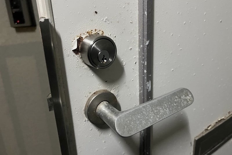 作業後
