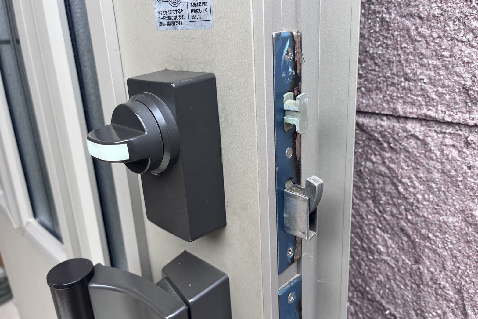 鍵が正常に操作するようになり、お客様のお悩みを全て解決
