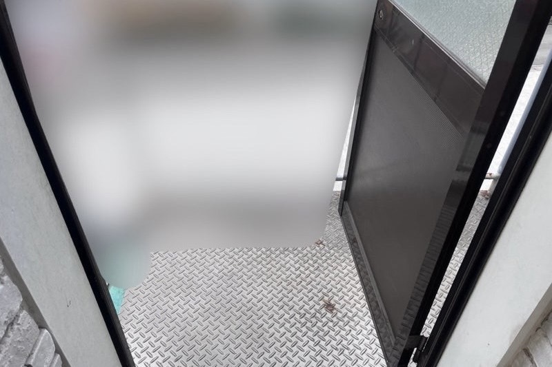 作業後
