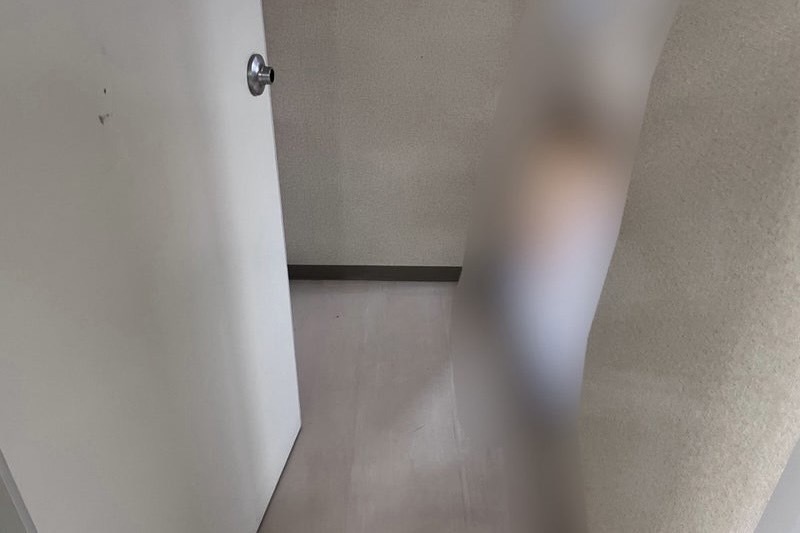 作業後