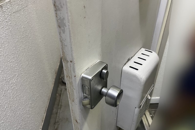 作業後