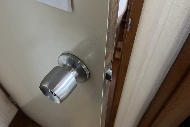 作業後