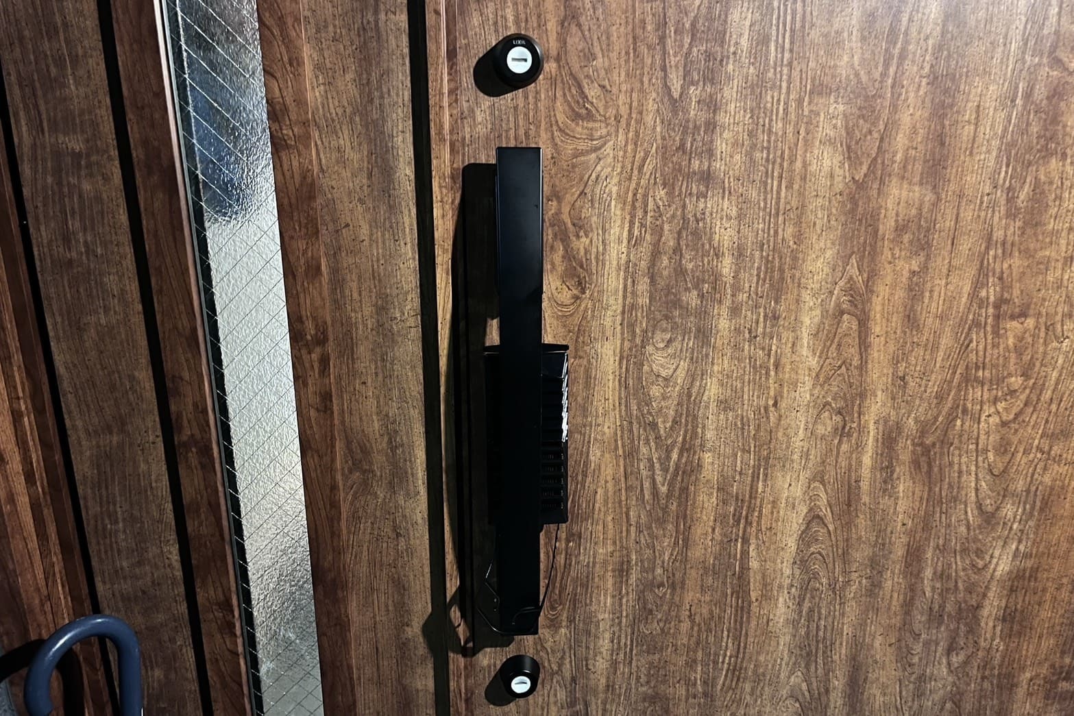 交換後の玄関の鍵【LIXIL】【MIWA】（OEMシリンダー）（ディンプルキー）