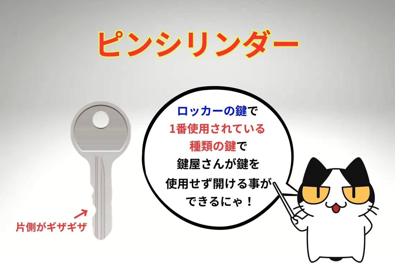 ピンシリンダー