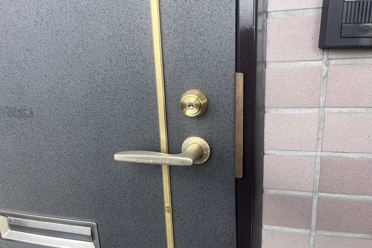 本日は相模原市緑区にて集合住宅の玄関鍵開錠のご依頼をいただきました！