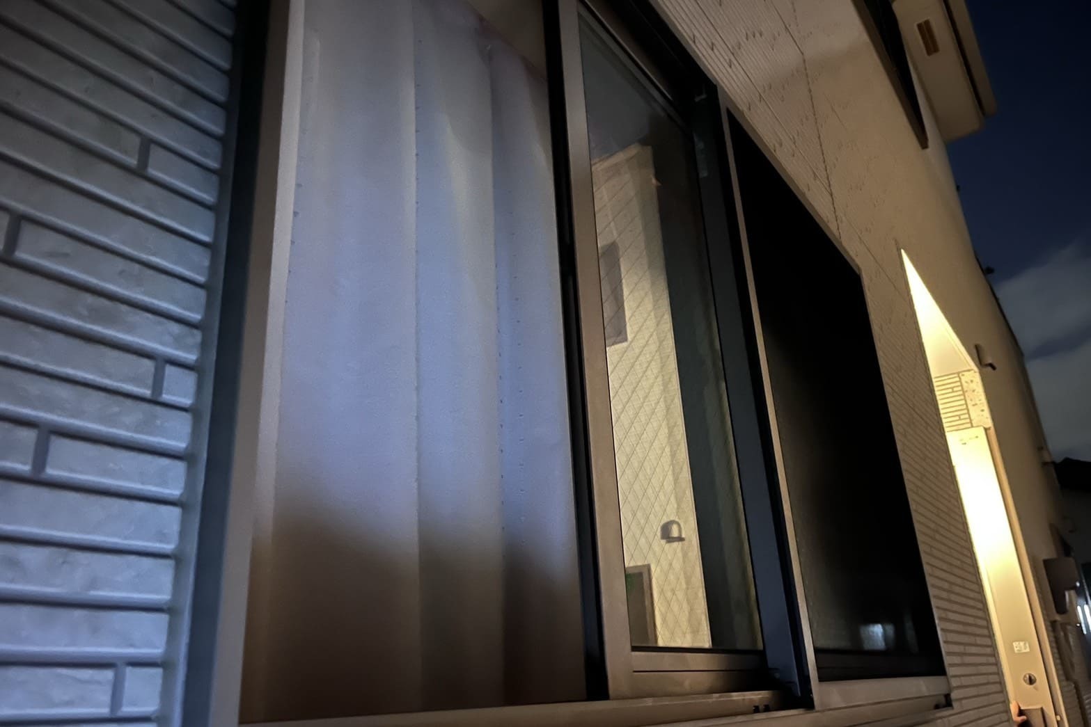 解錠後の窓の鍵（特殊解錠）