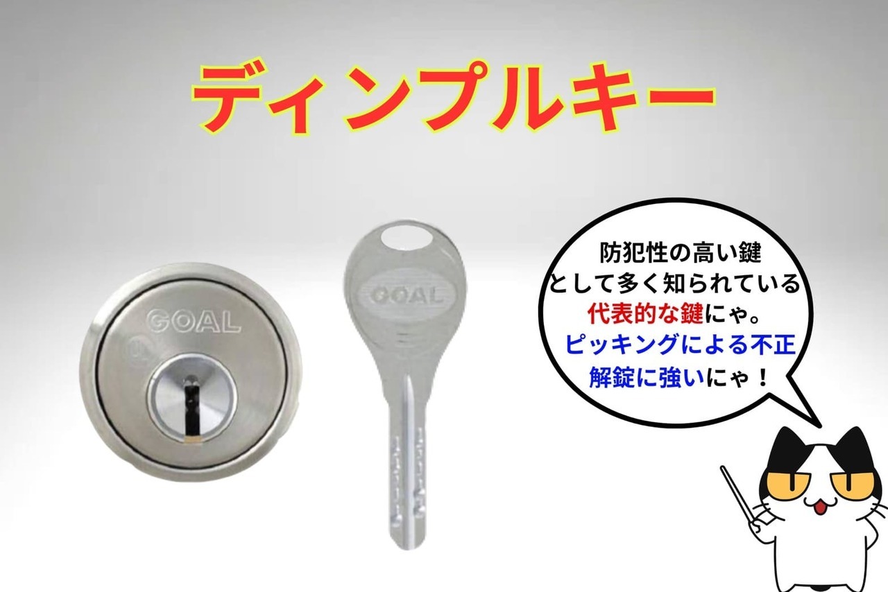 ディンプルキー