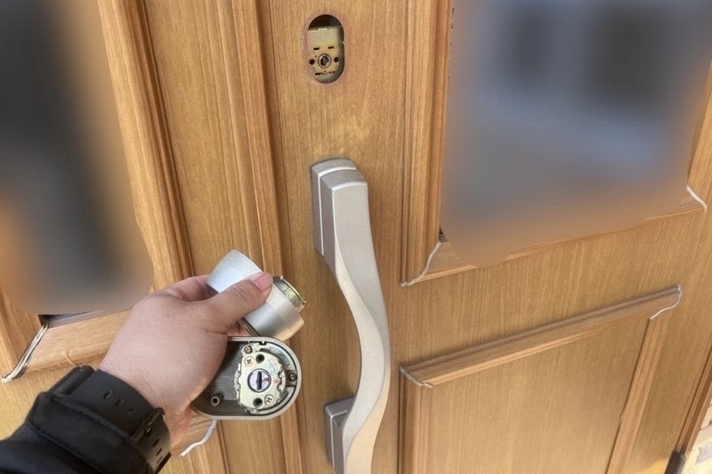 作業前
