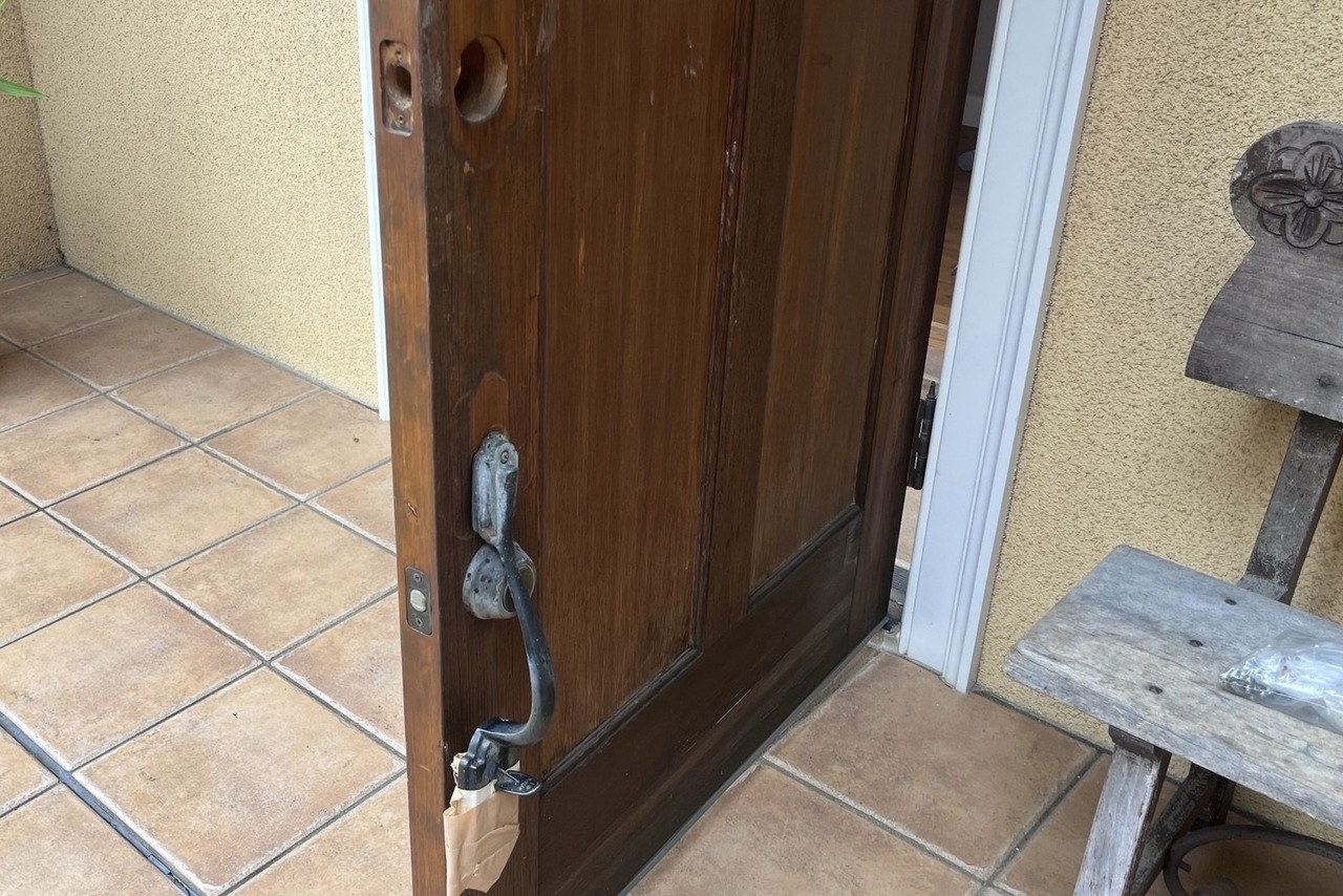 本日は大和市にて戸建の玄関鍵修理のご依頼を頂きました！