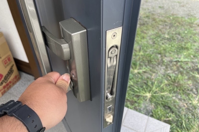 本日は相模原市緑区にて戸建の玄関鍵修理のご依頼を頂きました！