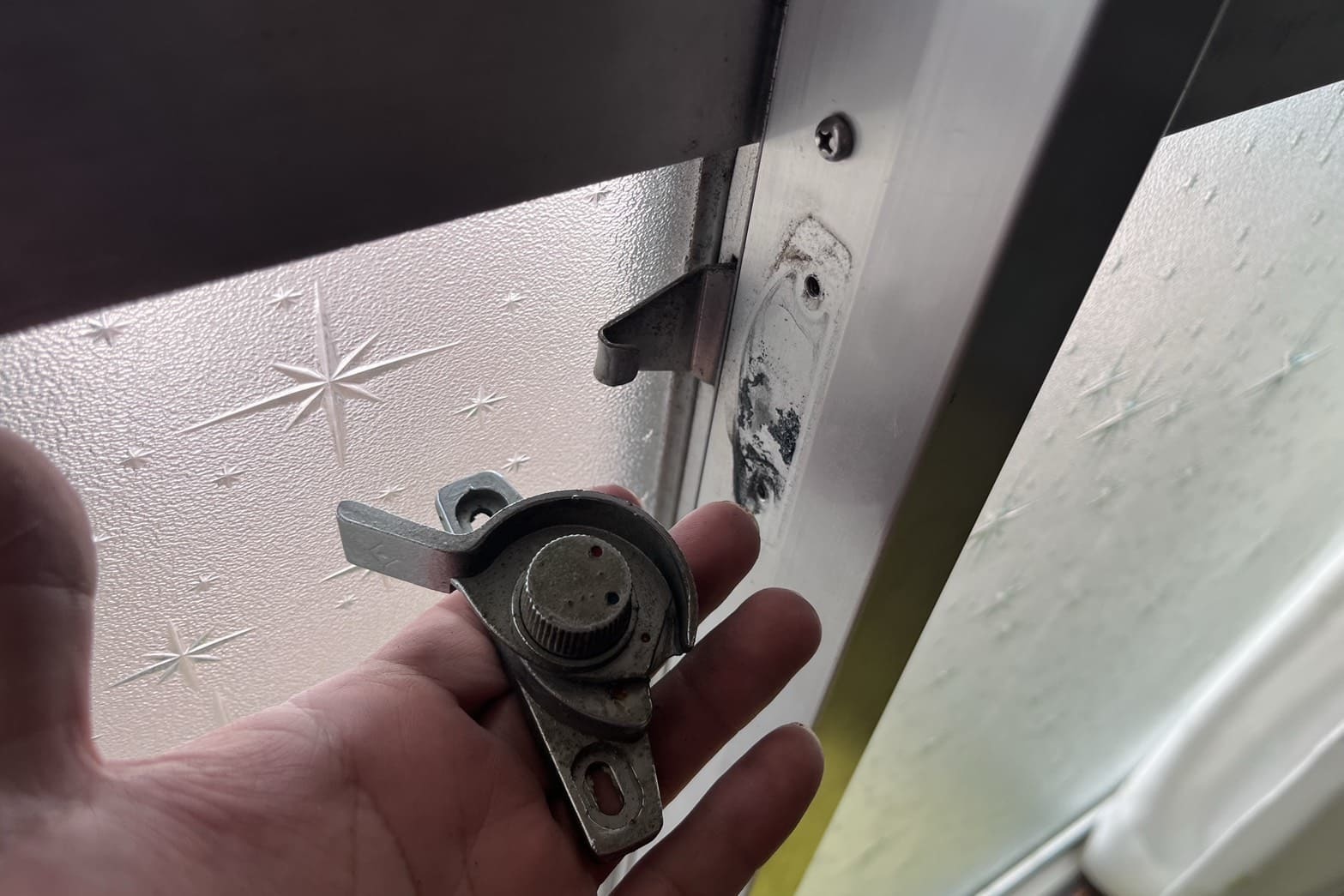 交換中のクレセント（新しいクレセントと交換）