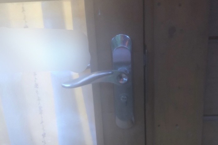 本日のご依頼は足柄下郡箱根町にて戸建の玄関鍵交換になります！