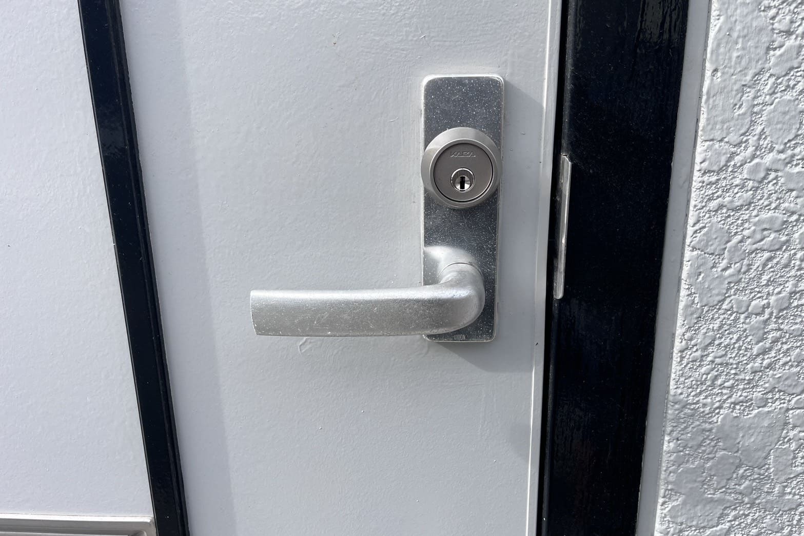 交換後の玄関の鍵【dormakaba】（KABA ACE）