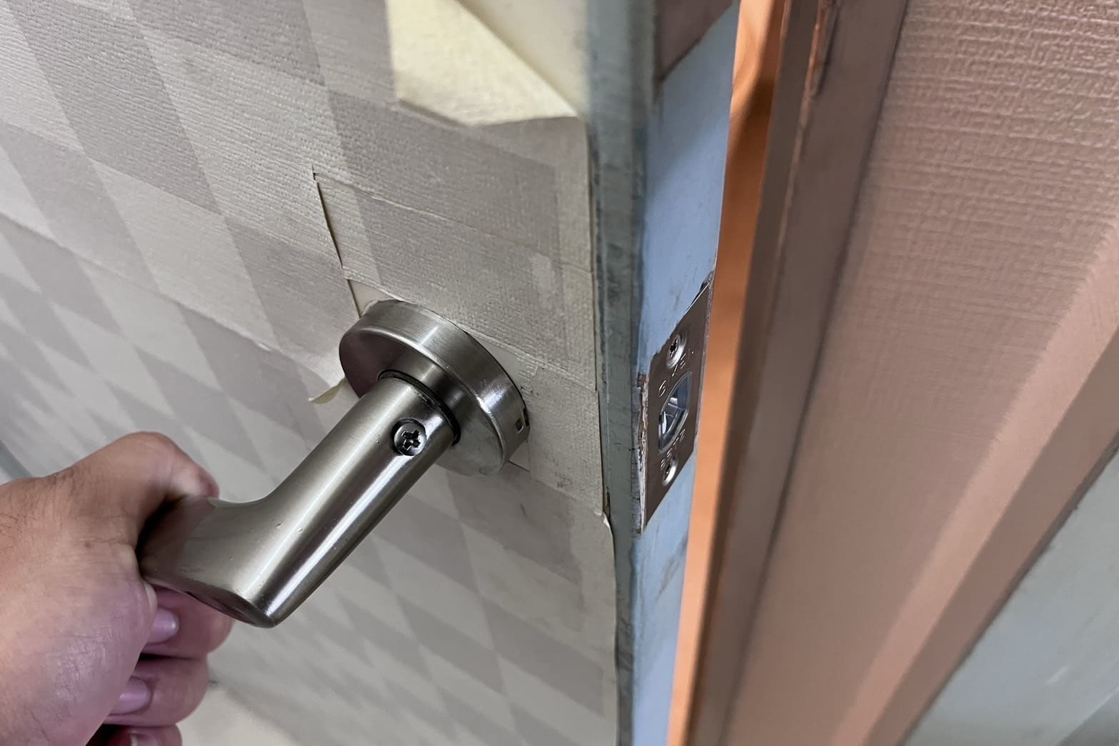 交換後のラッチ【GIKEN】（ラッチ）